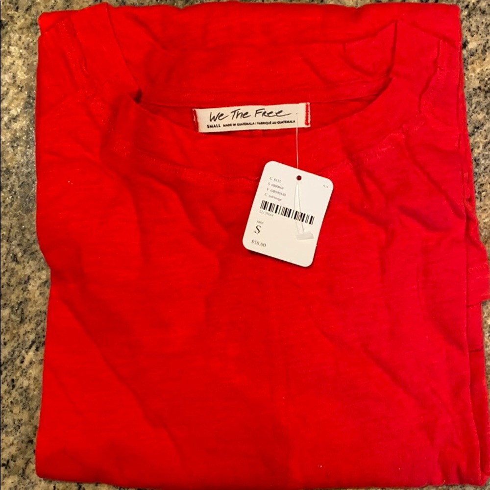 Long sleeve over sized legging tee